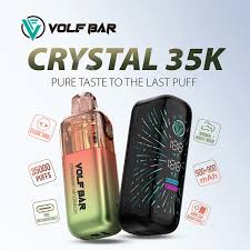 Volf Bar Crystal 35K Disposable Kit