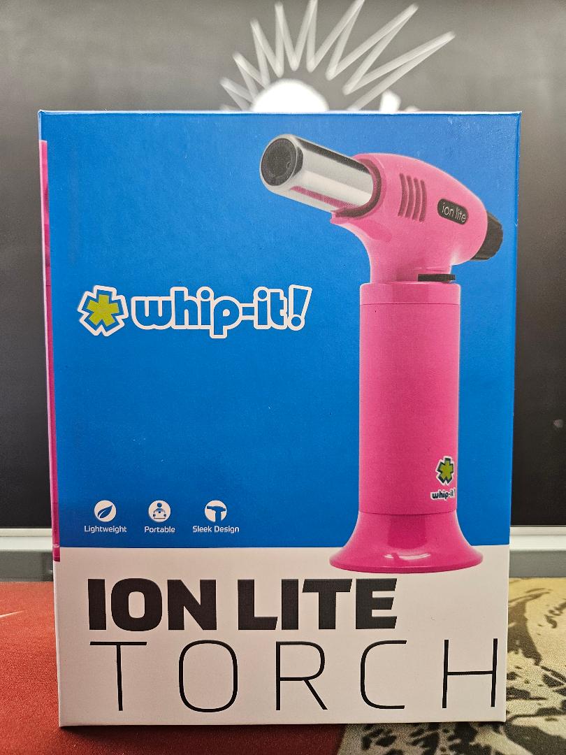 whip-it! Ion Lite Torch Lighter - Pink image