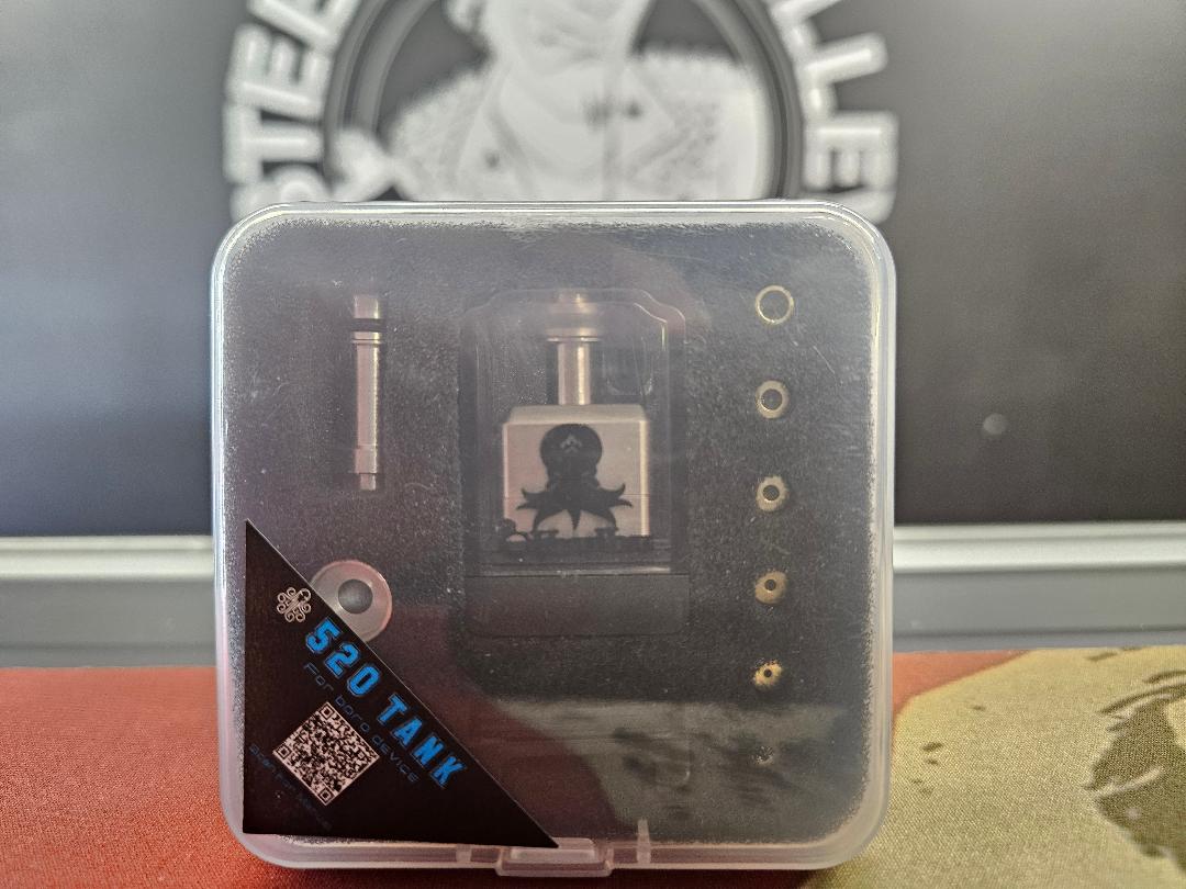 Cthulhu 520 RBA - Stainless Steel image