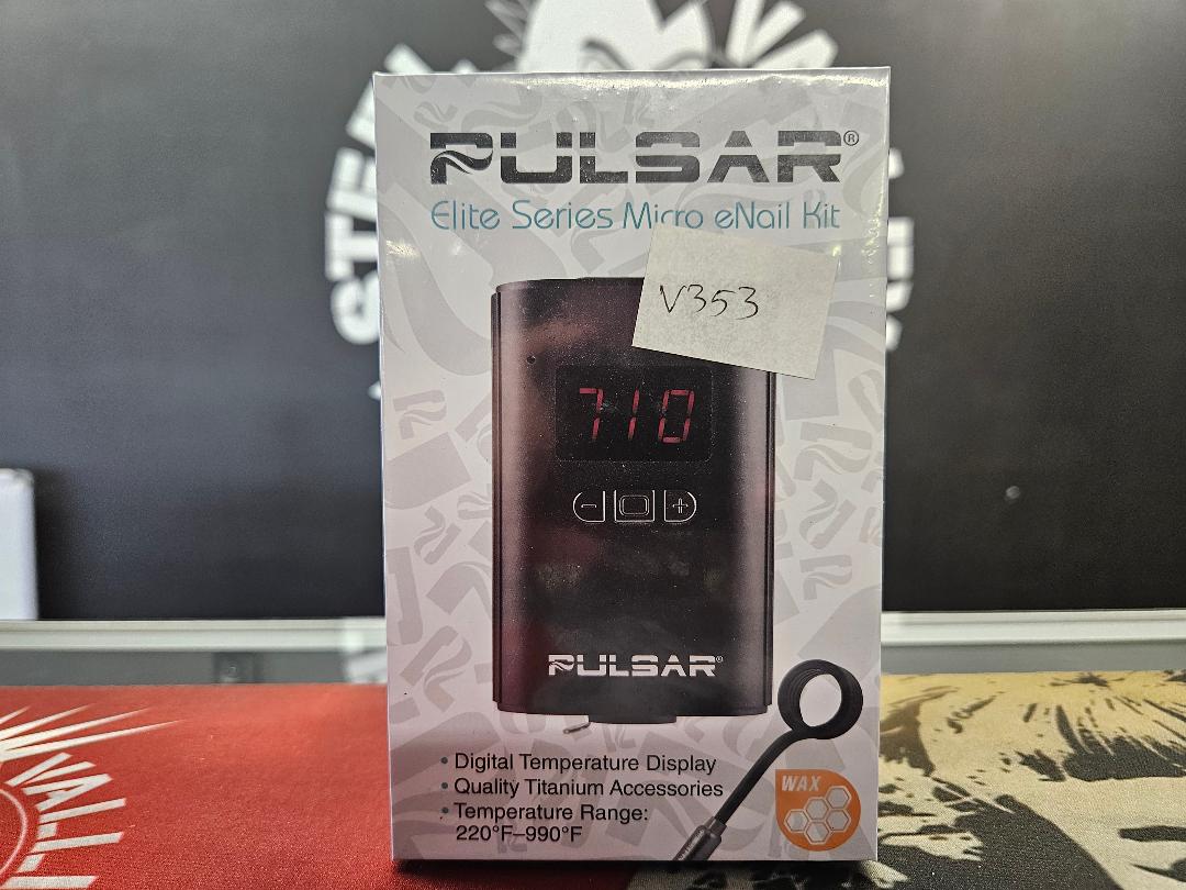 Pulsar Elite Series Axial Mini and Micro Enail Kit image 1