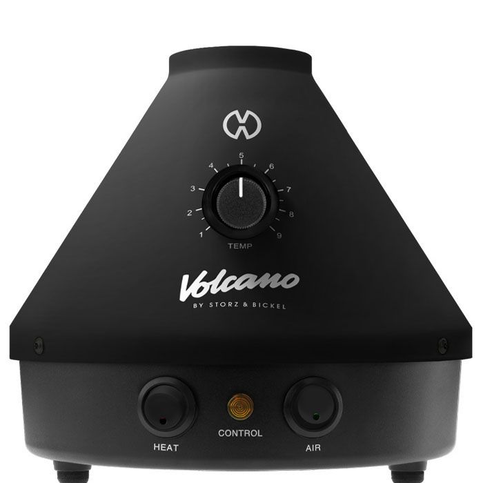 Storz & Bickel Volcano Classic Vaporizer | Onyx Limited Edition image 1