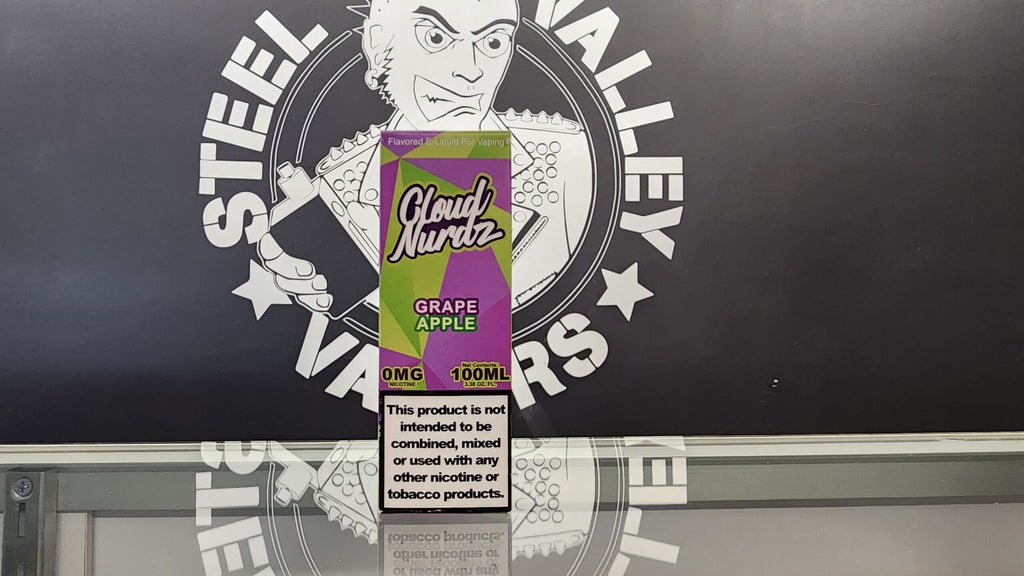Cloud Nurdz - Grape Apple 3mg 100ml image