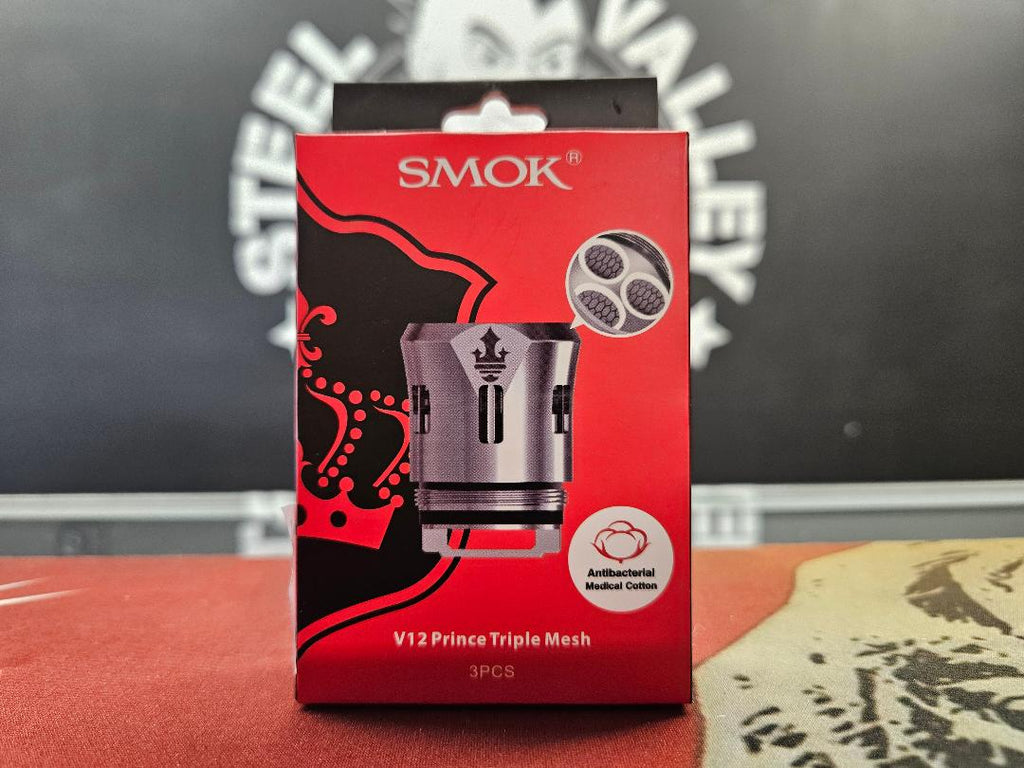 Smok TFV12 coils - Triple Mesh image