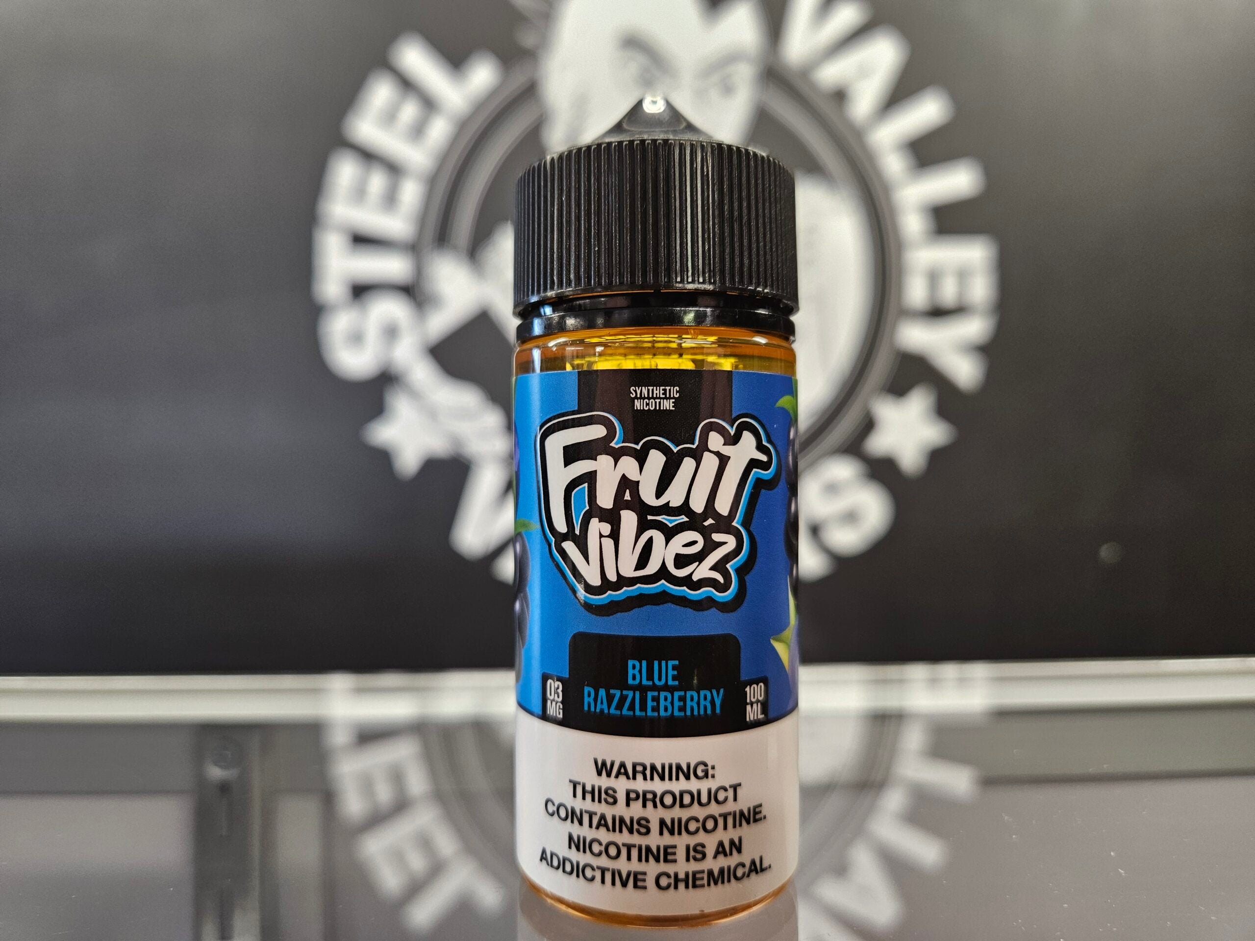 Fruit Vibez - Blue Razzleberry 3mg 100ml image