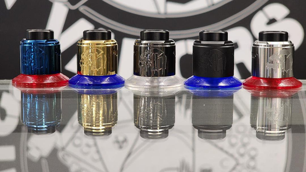 Vaperz Cloud Nightmare Mini V2 RDA image 0