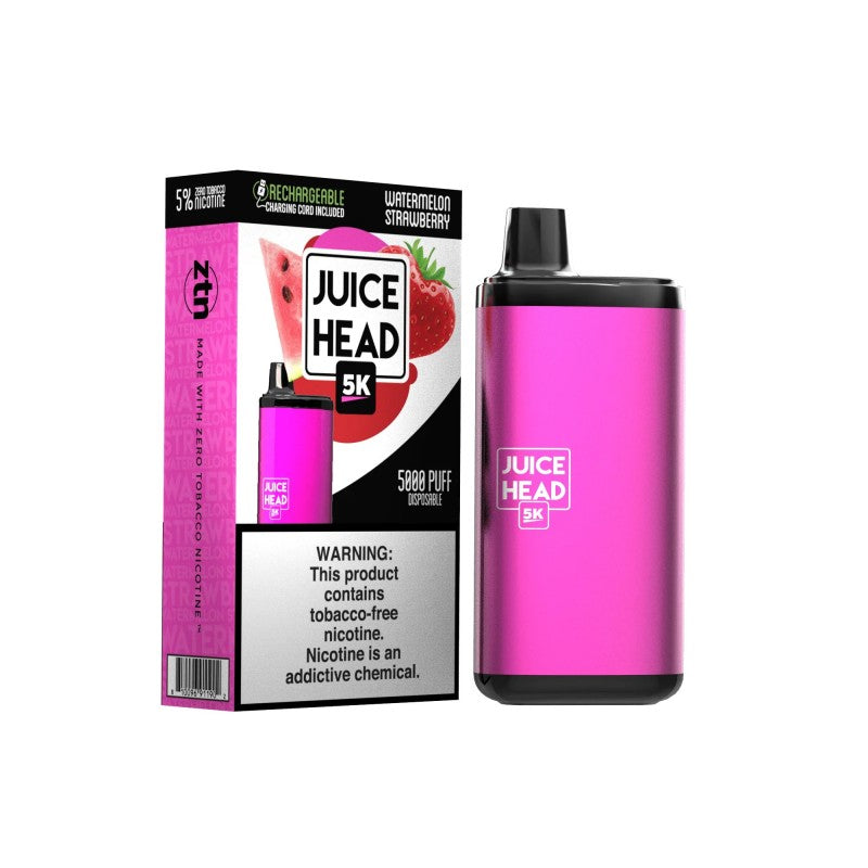 Juice Head Disposable - Watermelon Strawberry image