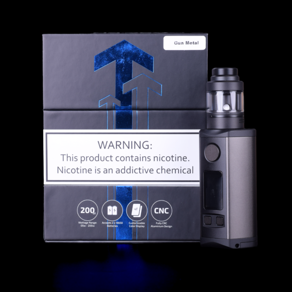 Vaperz Cloud Ascent Kit - Gunmetal image