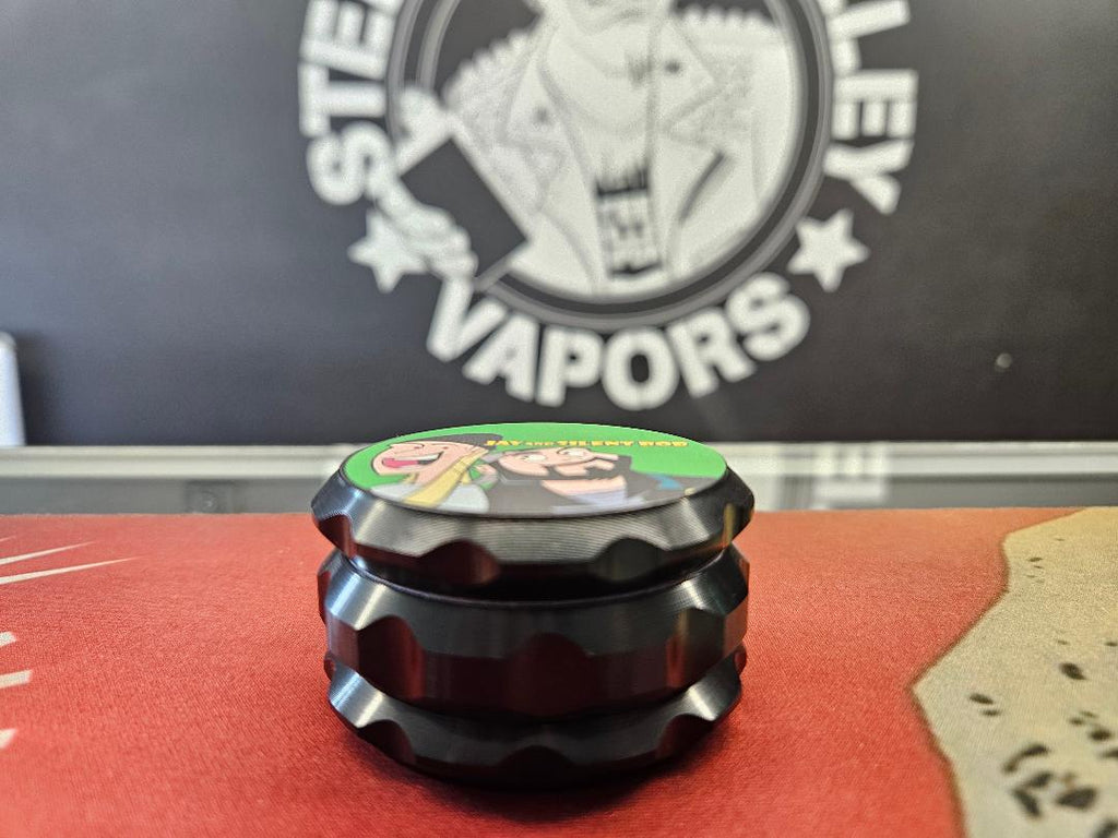 Jay and silent bobs secret stash grinder - Black image