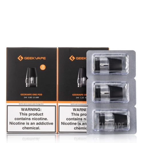GeekVape ONE / 1FC Pods 3pk image 0