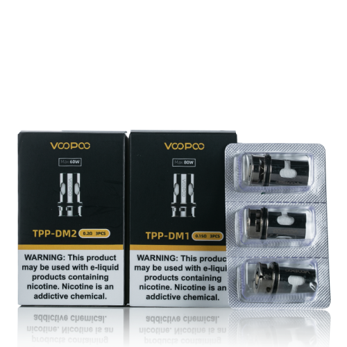 VooPoo TPP Coils 3pk - DM1 image