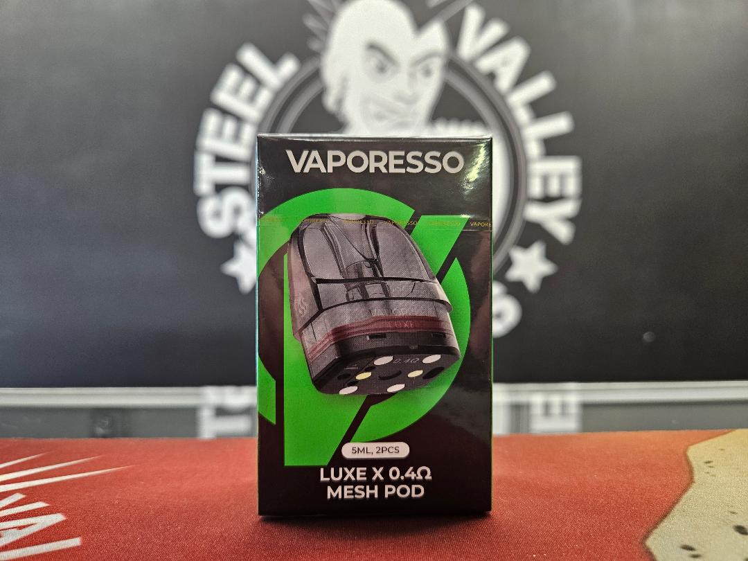 Vaporesso LUXE X Mesh Pods 2pk - .40 RDL image