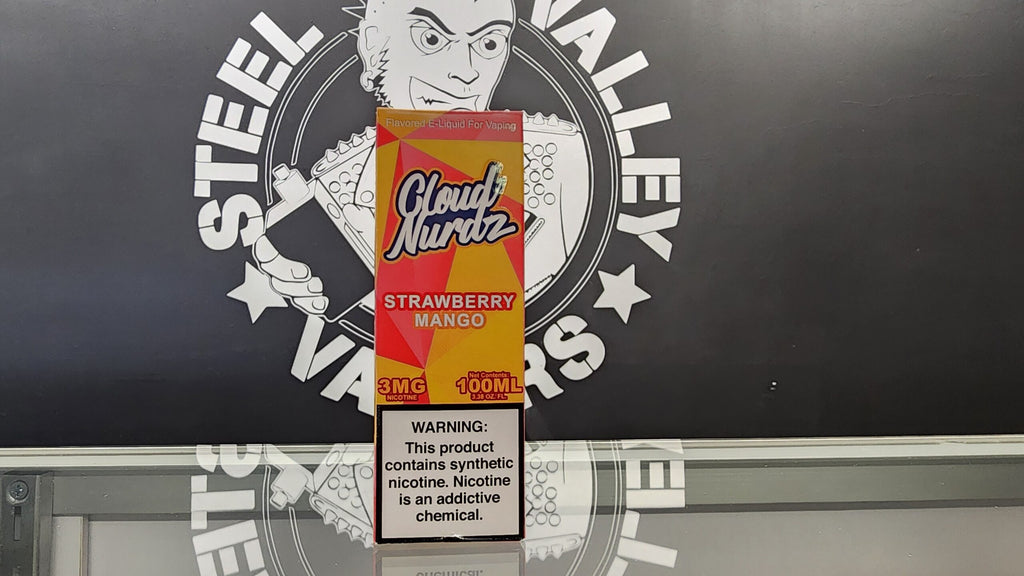 Cloud Nurdz - Strawberry Mango 3mg 100ml image