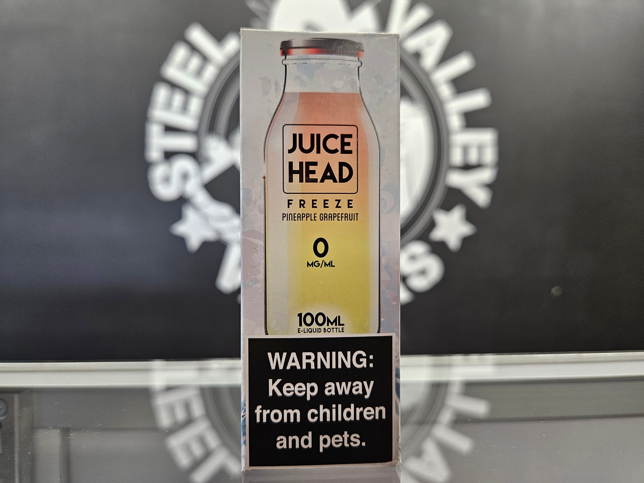 Juice Head Freeze - Pineapple Grapefruit 6mg 100ml image