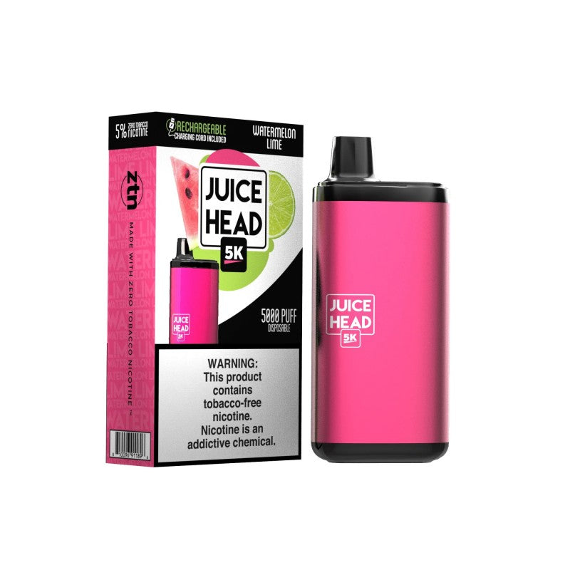 Juice Head Disposable - Watermelon Lime image