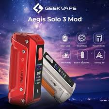 GeekVape Aegis Solo III mod