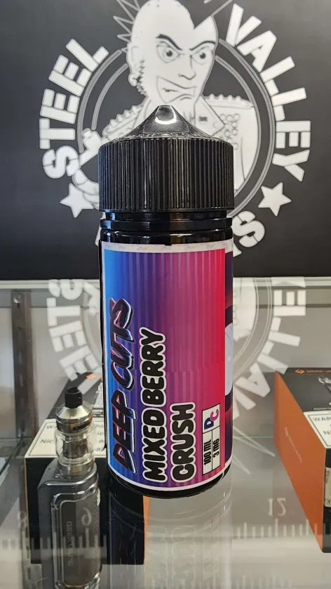 Deep Cuts Eliquid & High Nic