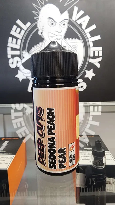 Deep Cuts Eliquid & High Nic