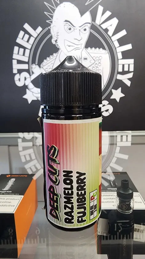 Deep Cuts Eliquid & High Nic