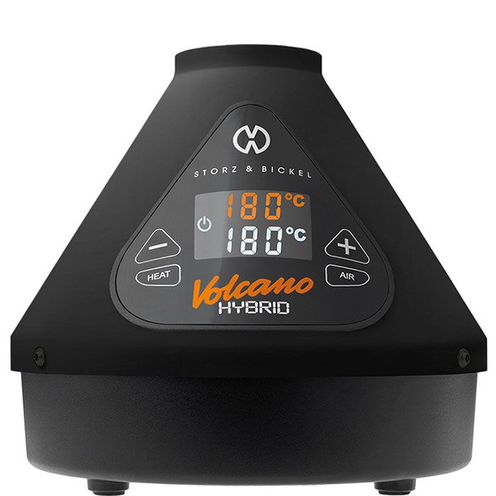 Storz & Bickel Volcano Hybrid Vaporizer Onyx Black