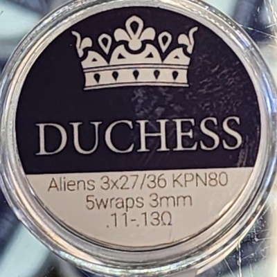 Duchess coils