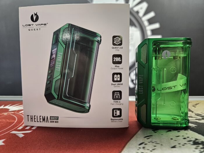 Lost Vape THELEMA QUEST