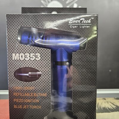 Ever Tech Refillable Butane Torch Lighter