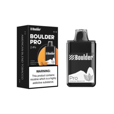 Boulder Pro Disposable 24mg