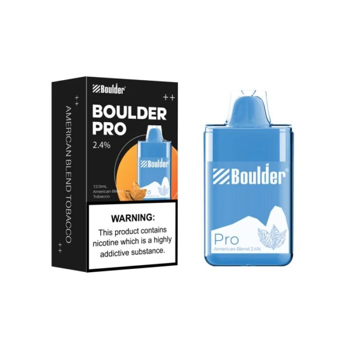 Boulder Pro Disposable 24mg - Image 2