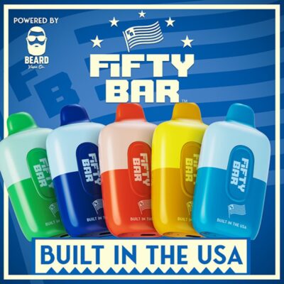 Fifty Bar Disposable