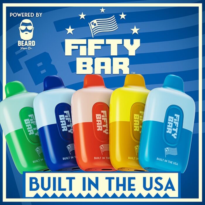 Fifty Bar Disposable