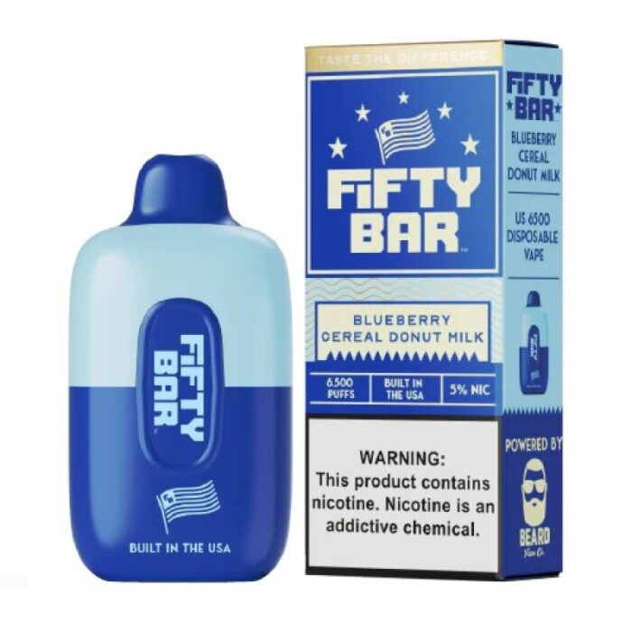 Fifty Bar Disposable - Image 10