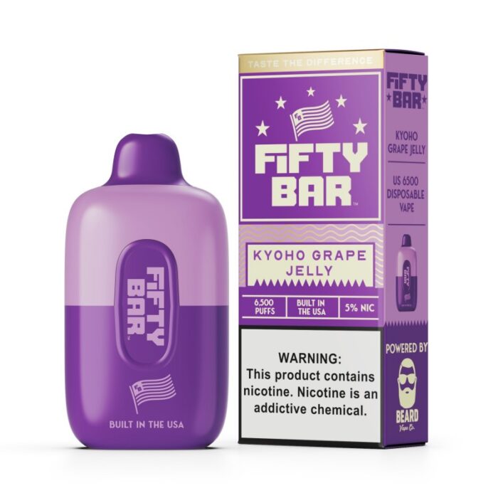 Fifty Bar Disposable - Image 9