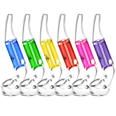 Pulsar Kick Back Freezable Glycerin pipe
