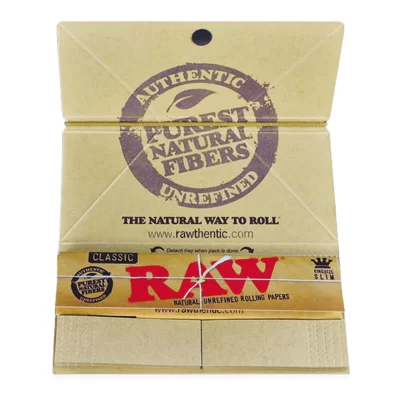 RAW Classic Artesano King Size Slim Rolling Papers