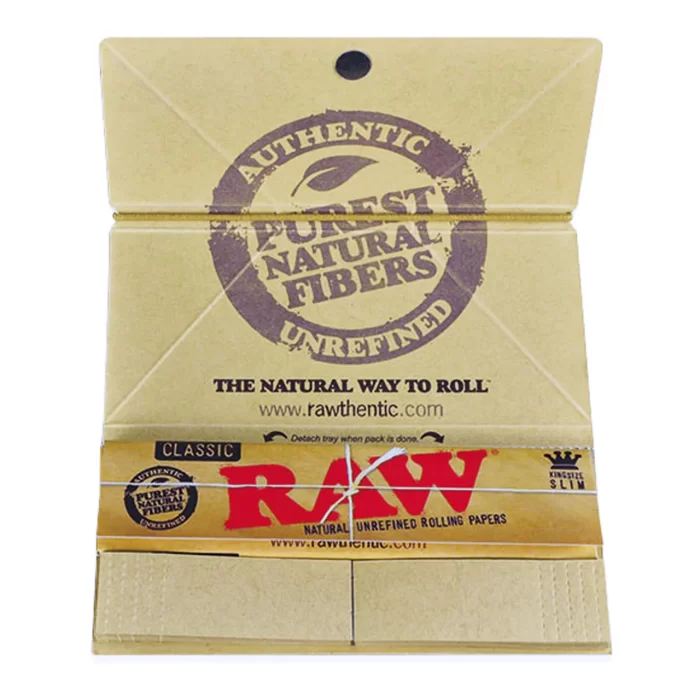 RAW Classic Artesano King Size Slim Rolling Papers