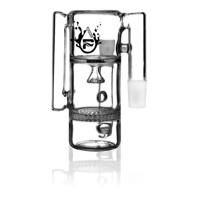 Pulsar 90° Honeycomb/Showerhead Recycler Ash Catcher - 19mm
