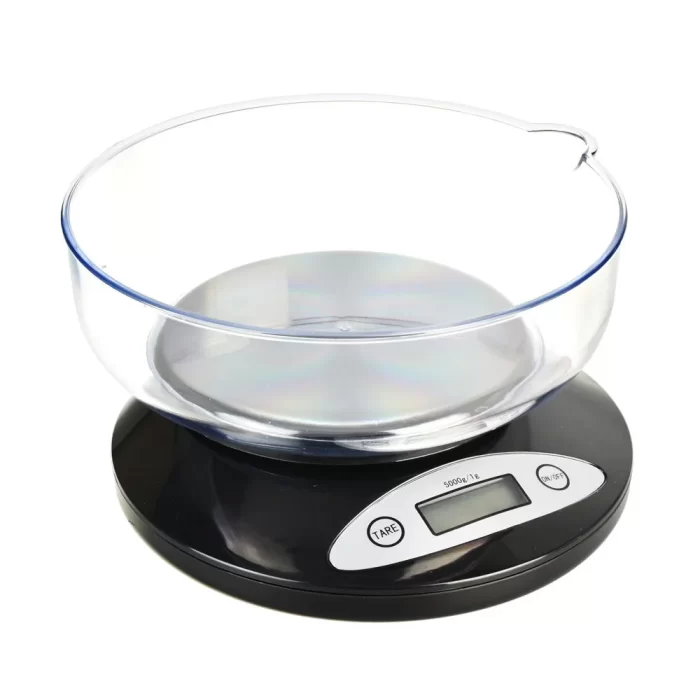 DigiWeigh Table Top Kitchen Scale w/ Bowl | 11lbs x 0.1oz - Image 2
