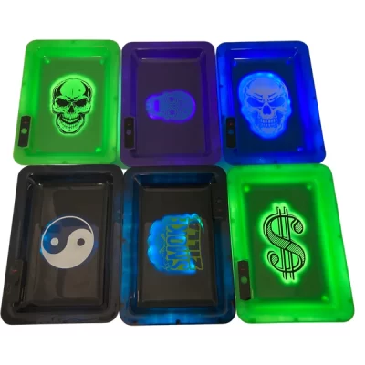 Smokezilla Lit Rolling Tray