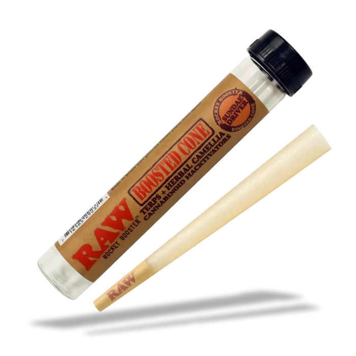 RAW Rocket Booster Infused Cones - Image 4