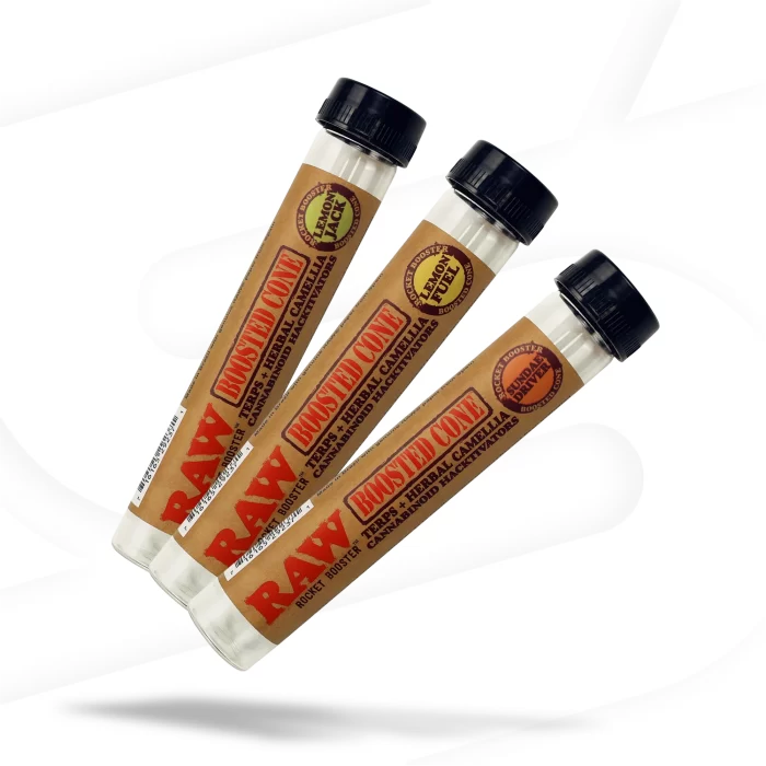 RAW Rocket Booster Infused Cones