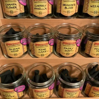 Wild Berry Backflow Cones Incense