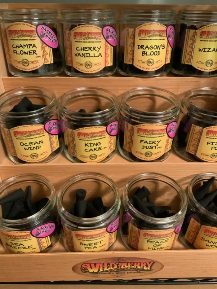 Wild Berry Backflow Cones Incense