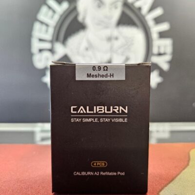 Uwell Caliburn A2 Replacement Pods 4pk