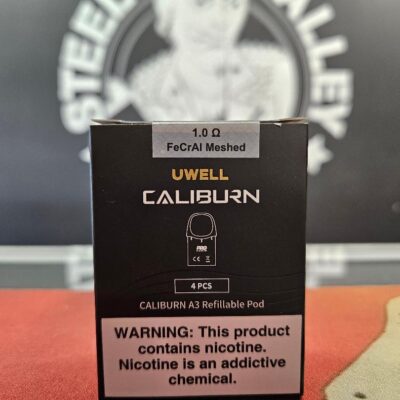 Uwell Caliburn A3 Replacement Pods 4pk