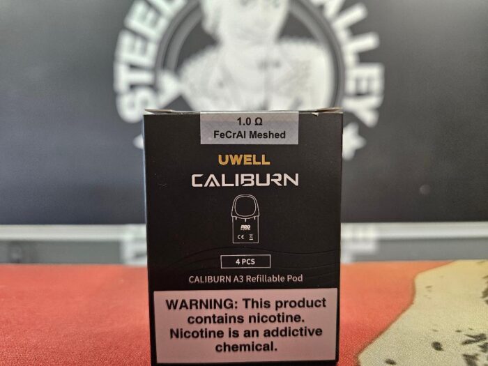 Uwell Caliburn A3 Replacement Pods 4pk
