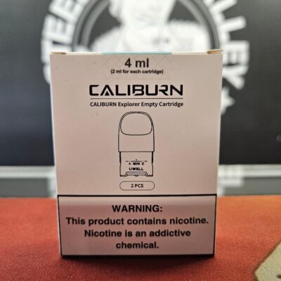Uwell Caliburn Explorer Pods 2pk
