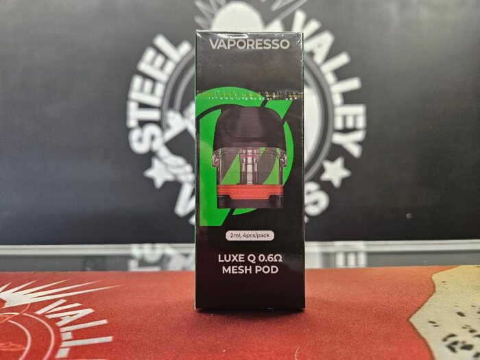 Vaporesso LUXE Qs Mesh Pods 4pk - Image 2