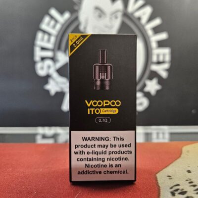 VooPoo ITO Cartridges 2pk
