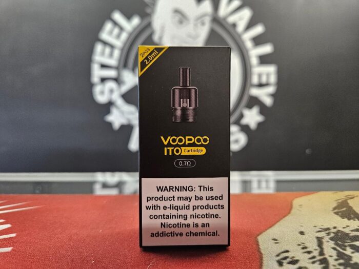 VooPoo ITO Cartridges 2pk