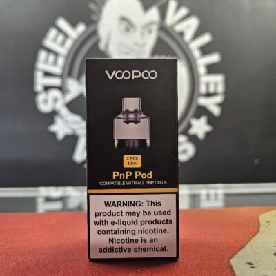 VooPoo PnP Replacement Tanks/Pods 2pk